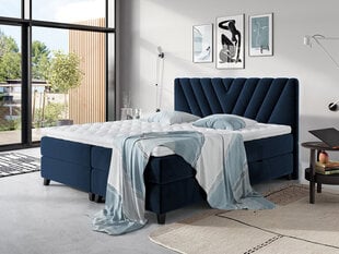 Kontinentālā gulta Romantic, 180 x 200 cm, apdare Fresh 11 цена и информация | Кровати | 220.lv