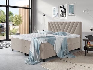 Kontinentālā gulta Romantic, 180 x 200 cm, apdare Fresh 01 цена и информация | Кровати | 220.lv