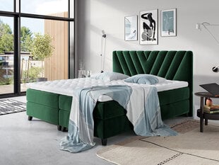 Kontinentālā gulta Romantic, 180 x 200 cm, apdare Fresh 13 цена и информация | Кровати | 220.lv