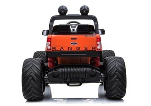Elektriskais visurgājējs Ford Ranger Monster oranžā krāsā cena un informācija | Bērnu elektroauto | 220.lv