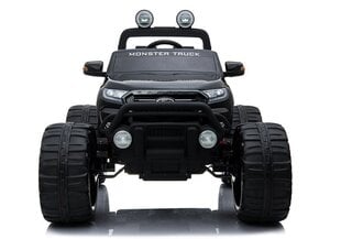 Elektriskā apvidus automašīna Ford Ranger Monster, melnā krāsā cena un informācija | Bērnu elektroauto | 220.lv