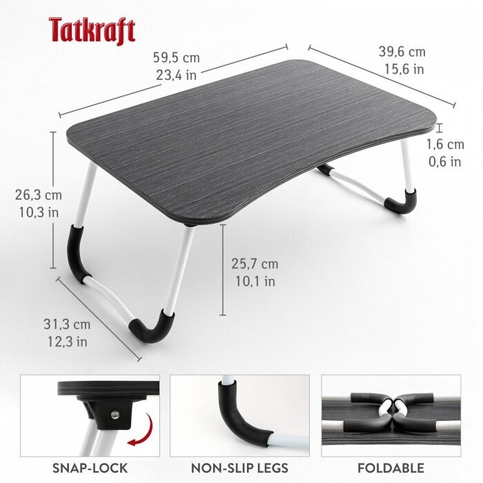 Saliekams galds, Tatkraft Olaf cena un informācija | Datorgaldi, rakstāmgaldi, biroja galdi | 220.lv