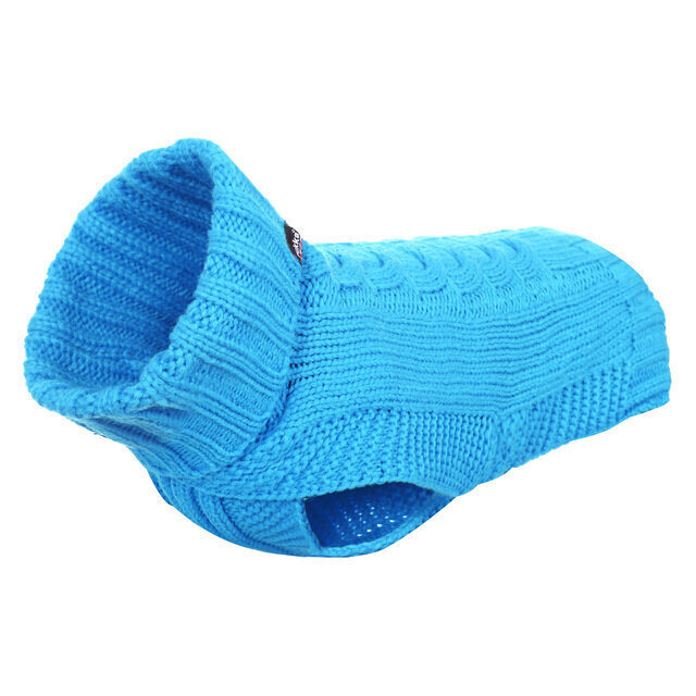 Džemperis Rukka Wooly, zils, dažādi izmēri цена и информация | Apģērbi suņiem | 220.lv