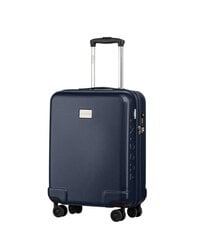Puccini чемодан Panama, темно-синий цена и информация | Чемоданы, дорожные сумки | 220.lv
