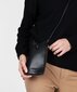 Seidenfelt telefona somiņa/pleca soma Moss, melnā krāsā 901028943 cena un informācija | Sieviešu somas | 220.lv
