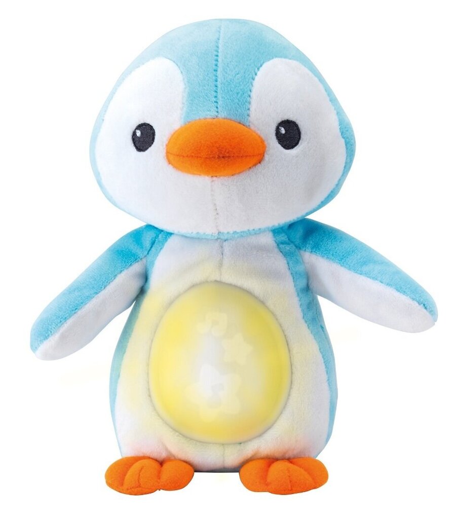 WinFun Pingvīns ar skaņu un gaismu, zils cena un informācija | Rotaļlietas meitenēm | 220.lv