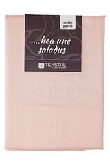 Spilvendrāna Standard rozā krāsā, satīns - dažādi izmēri cena un informācija | Gultas veļas komplekti | 220.lv