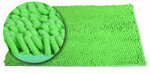 TWISTY green, mikrošķiedras paklājs