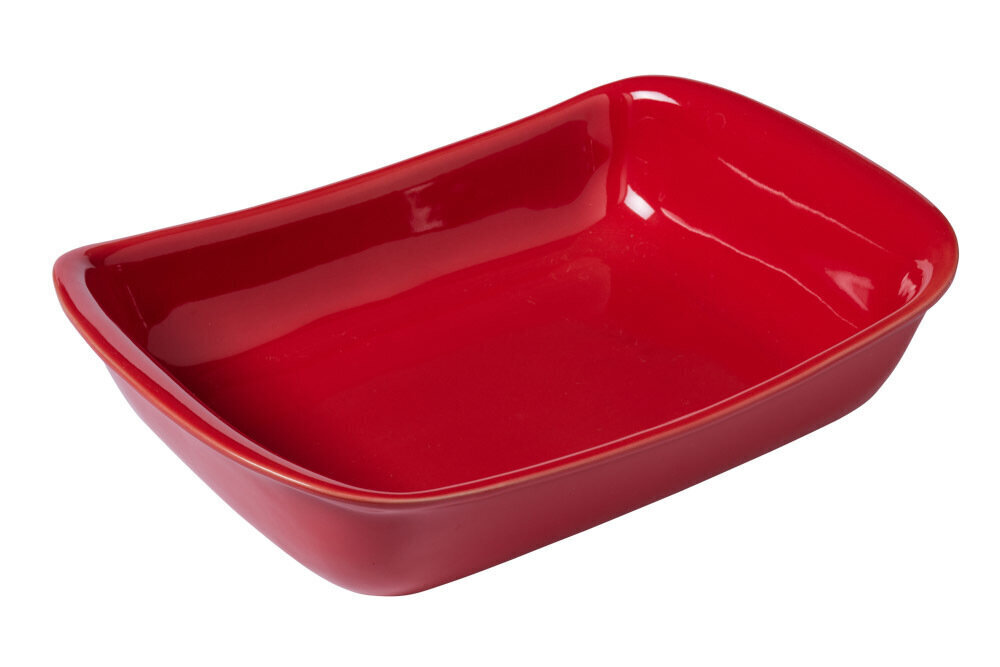 Keramiska kantaina cepešforma Pyrex Supreme, sarkanā krāsā cena un informācija | Cepamais papīrs, trauki, formas | 220.lv