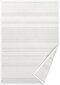 Divpusējais šenila paklājs Narma smartWeave TSIRGU, baltā krāsā - dažādi izmēri cena un informācija | Paklāji | 220.lv