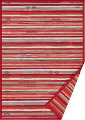 Divpusējais šenila paklājs Narma smartWeave LIIVA, sarkanā krāsā - dažādi izmēri cena un informācija | Paklāji | 220.lv