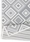 Divpusējais šenila paklājs Narma smartWeave TAHULA, baltā krāsā - dažādi izmēri cena un informācija | Paklāji | 220.lv