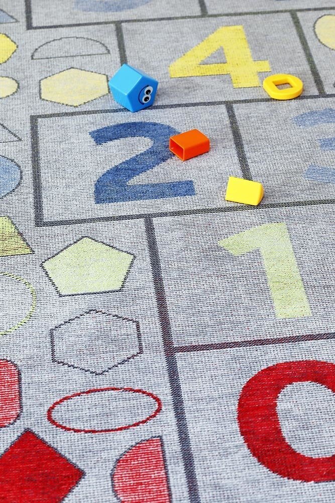 Divpusējais šenila paklājs Narma smartWeave Tähemaa, sudraba krāsā - dažādi izmēri cena un informācija | Paklāji | 220.lv