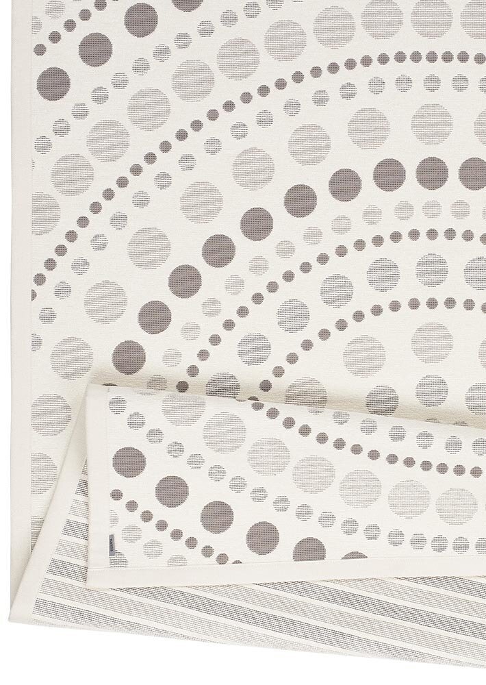 Divpusējais šenila paklājs Narma smartWeave Oola, baltā krāsā - dažādi izmēri cena un informācija | Paklāji | 220.lv