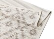 Divpusējais šenila paklājs Narma smartWeave Vergi, baltā krāsā - dažādi izmēri cena un informācija | Paklāji | 220.lv