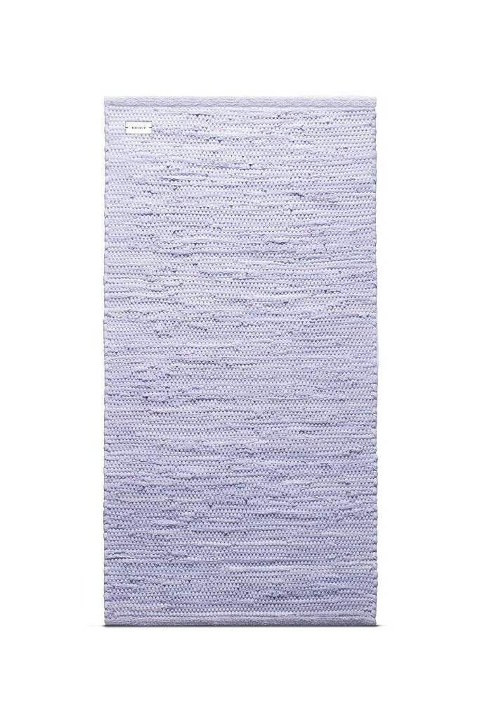 Rug Solid kokvilnas paklājs, gaiši violets - dažādi izmēri cena un informācija | Paklāji | 220.lv