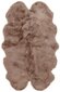 Narma dabiskas aitādas paklājs Merino M, karameles krāsas - dažādi izmēri cena un informācija | Paklāji | 220.lv