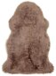 Narma dabiskas aitādas paklājs Merino M, karameles krāsas - dažādi izmēri цена и информация | Paklāji | 220.lv