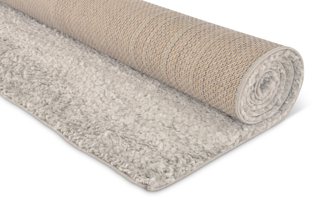 Vercai Rugs bārksts paklājs Parma, sudraba krāsā - dažādi izmēri cena un informācija | Paklāji | 220.lv