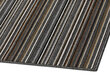 Narma koridora cilpu paklājs Hugo, pelēkā krāsā - dažādi izmēri cena un informācija | Paklāji | 220.lv