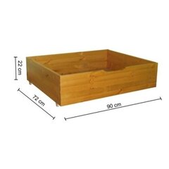 Ящик для белья из цельного дерева цена и информация | Nav norādīts Фурнитура для мебели | 220.lv