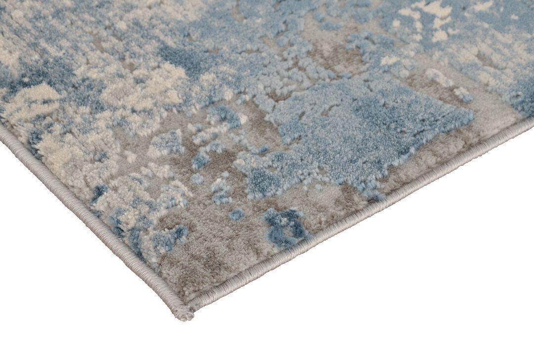 Vercai Rugs paklājs Invista, pelēkā/zilā krāsā - dažādi izmēri cena un informācija | Paklāji | 220.lv