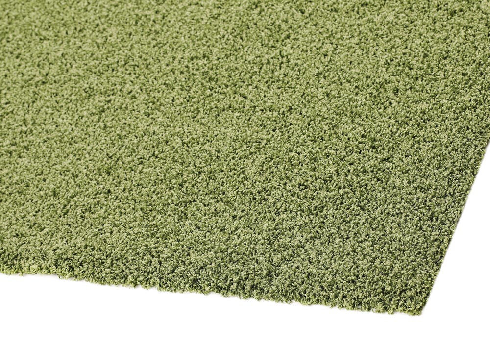 Narma bārkšu paklājs SPICE, zaļā krāsā - dažādi izmēri cena un informācija | Paklāji | 220.lv
