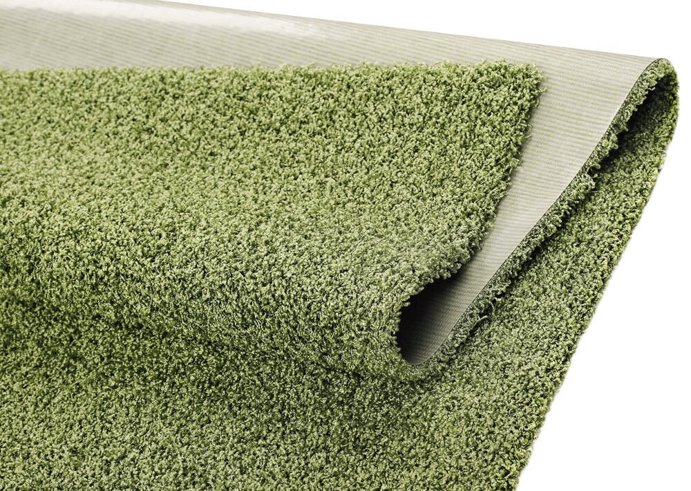 Narma bārkšu paklājs SPICE, zaļā krāsā - dažādi izmēri cena un informācija | Paklāji | 220.lv