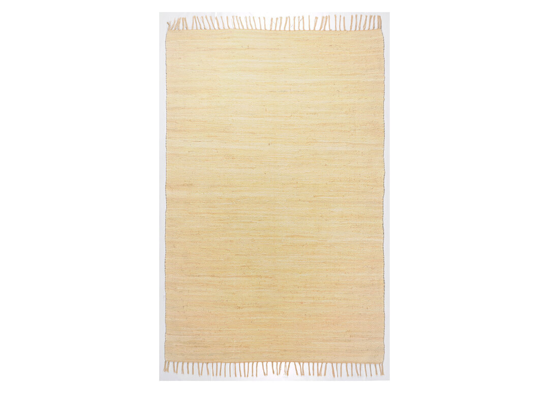 Kokvilnas paklājs Happy Cotton, dabiskas krāsas – dažādi izmēri cena un informācija | Paklāji | 220.lv