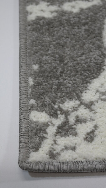 Jysmä bārkšu paklājs Oksa, sudrabains – dažādi izmēri, Jysmä narmasvaip Oksa, hõbedane, 80 x 200 cm lētāk
