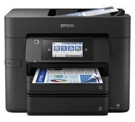 Epson Workforce Pro WF-4830DTWF printeris, drukāšana, skenēšana, kopēšana, fakss cena un informācija | Printeri un daudzfunkcionālās ierīces | 220.lv