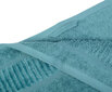 Tekstiilikompanii frotē dvielis BIO, kokvilna, zilganzaļā krāsā - dažādi izmēri cena un informācija | Dvieļi | 220.lv