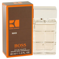 Мужская парфюмерия Boss Orange Man Hugo Boss EDT: Емкость - 40 ml цена и информация | Мужские духи | 220.lv