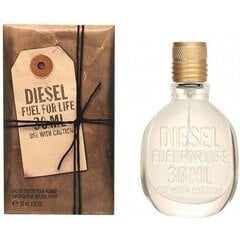 Diesel Fuel for life EDT vīriešiem 30 ml cena un informācija | Diesel Smaržas | 220.lv