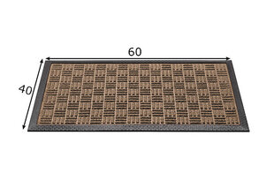 Придверный коврик Supreme 40x60 см цена и информация | Придверные коврики | 220.lv