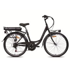 Elektriskais velosipēds Esperia Bretagne E200, matēti melns cena un informācija | Elektrovelosipēdi | 220.lv