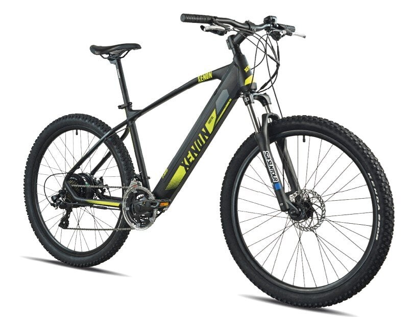 Elektriskais velosipēds E960 Xenon, ar alumīnija rāmi, 27,5 Plus цена и информация | Elektrovelosipēdi | 220.lv