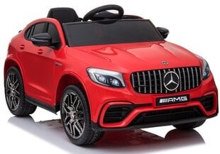 Elektriskā apvidus automašīna Mercedes QLS-5688, sarkanā krāsā cena un informācija | Bērnu elektroauto | 220.lv