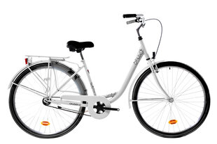 Sieviešu pilsētas velosipēds N1 CRUISER 1.0 28 , balts cena un informācija | Velosipēdi | 220.lv
