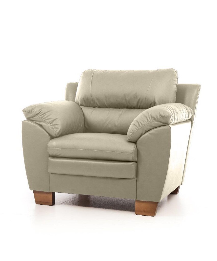 Atzveltnes krēsls Emma, pārklāts ar ādu cena un informācija | Atpūtas krēsli | 220.lv