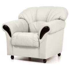 Кресло Rosa, белое цена и информация | Кресла в гостиную | 220.lv