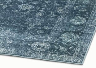 Narma viskozes paklājs Maya, pelēkā-zilā krāsā - dažādi izmēri cena un informācija | Paklāji | 220.lv