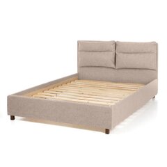 Кровать Pillow, коричневый (Lucca lill 850) цена и информация | Кровати | 220.lv