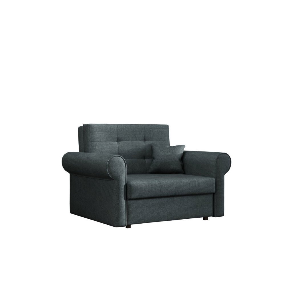 Dīvāns - gulta VIVA SILVER I cena un informācija | Atpūtas krēsli | 220.lv