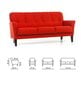 Dīvāns Katri, 2 vietīgs cena un informācija | Dīvāni | 220.lv