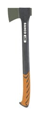 Топор для походов с двухкомпонентной стекловолоконной ручкой, 600 мм, 1366 г цена и информация | Садовые инструменты | 220.lv