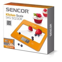 Sencor SKS 5023OR цена и информация | Кухонные весы | 220.lv