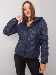 Sieviešu tumši zilā pārejas jaka. Navy blue S цена и информация | Женские куртки | 220.lv