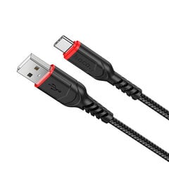 Кабель USB -> Type C Hoco X59 1 м 3A, провод для зарядки и передачи данных USB 2.0 - USB C цена и информация | Кабели для телефонов | 220.lv
