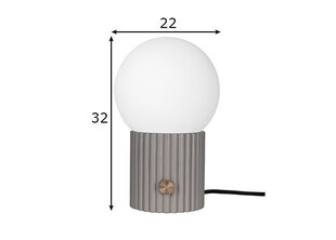 Globen Lighting galda lampa Hubble 22 цена и информация | Настольные лампы | 220.lv